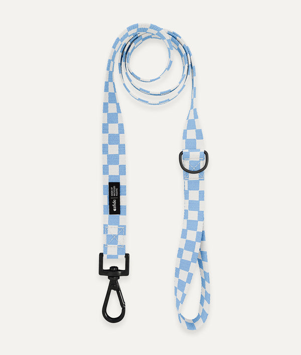 1.2m Recycled PET Strap Vichy Design Blue, Juno