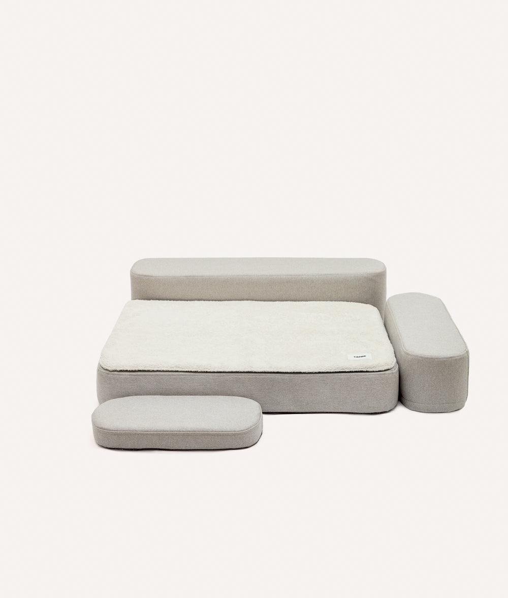 Modulares Design mit unendlichen Kombinationsmöglichkeiten.