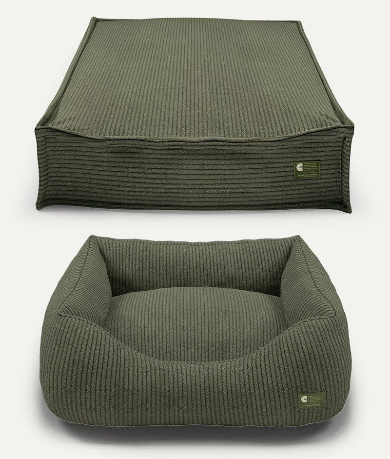 Pack Cama Pana Verde