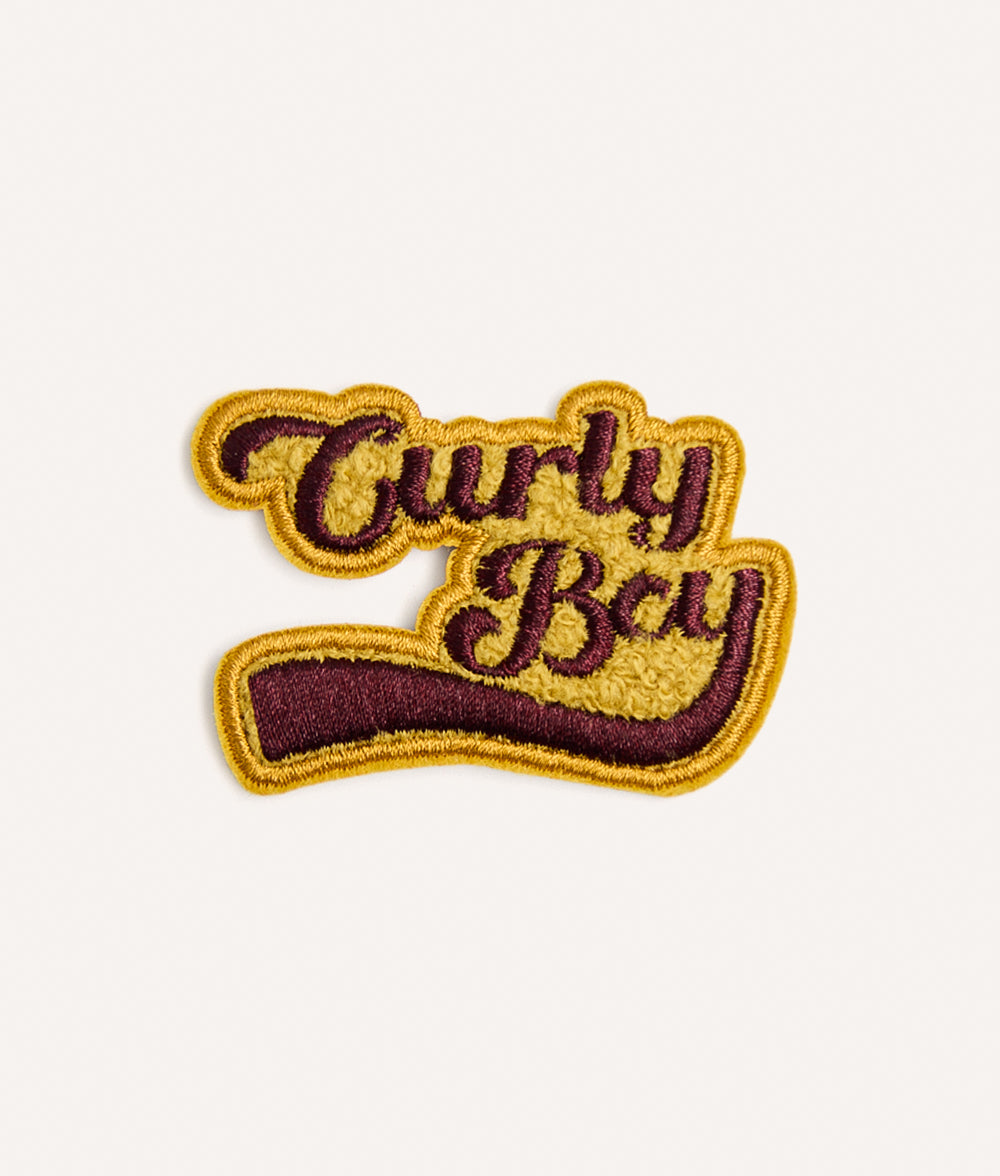 Thermo-Klebepatch für Hunde Curly Boy Senfgelb, Pippa