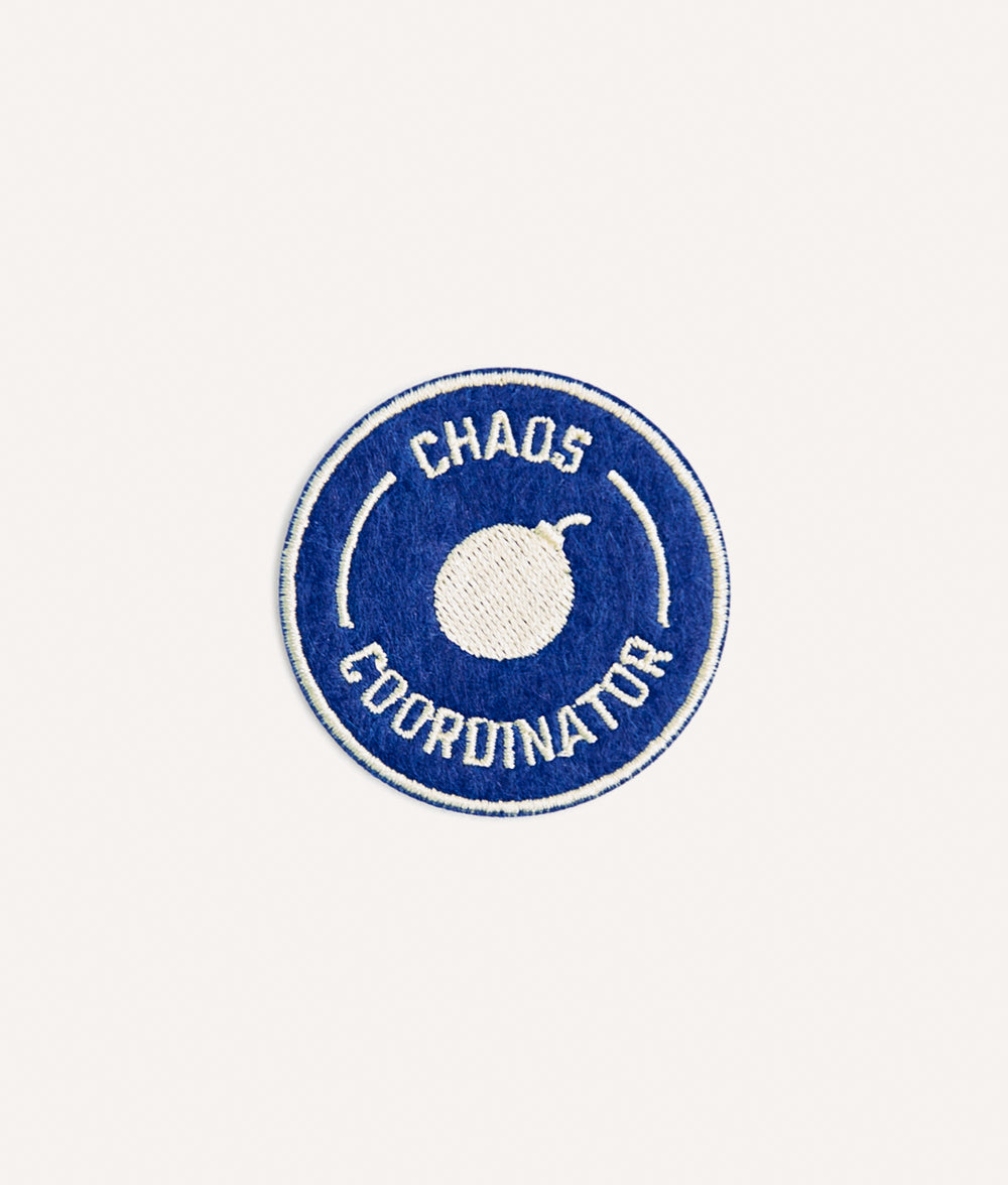 Thermo-Klebepatch für Hunde Chaos Blau, Pippa