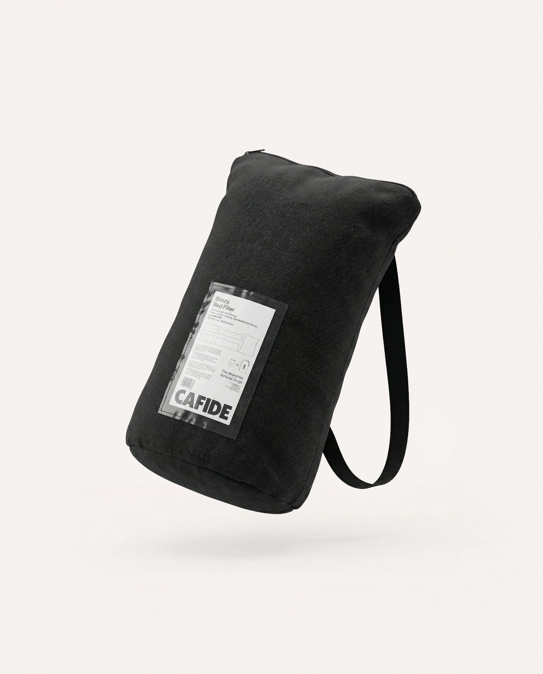 Recycled Foam Dog Bed Filling, Snozy