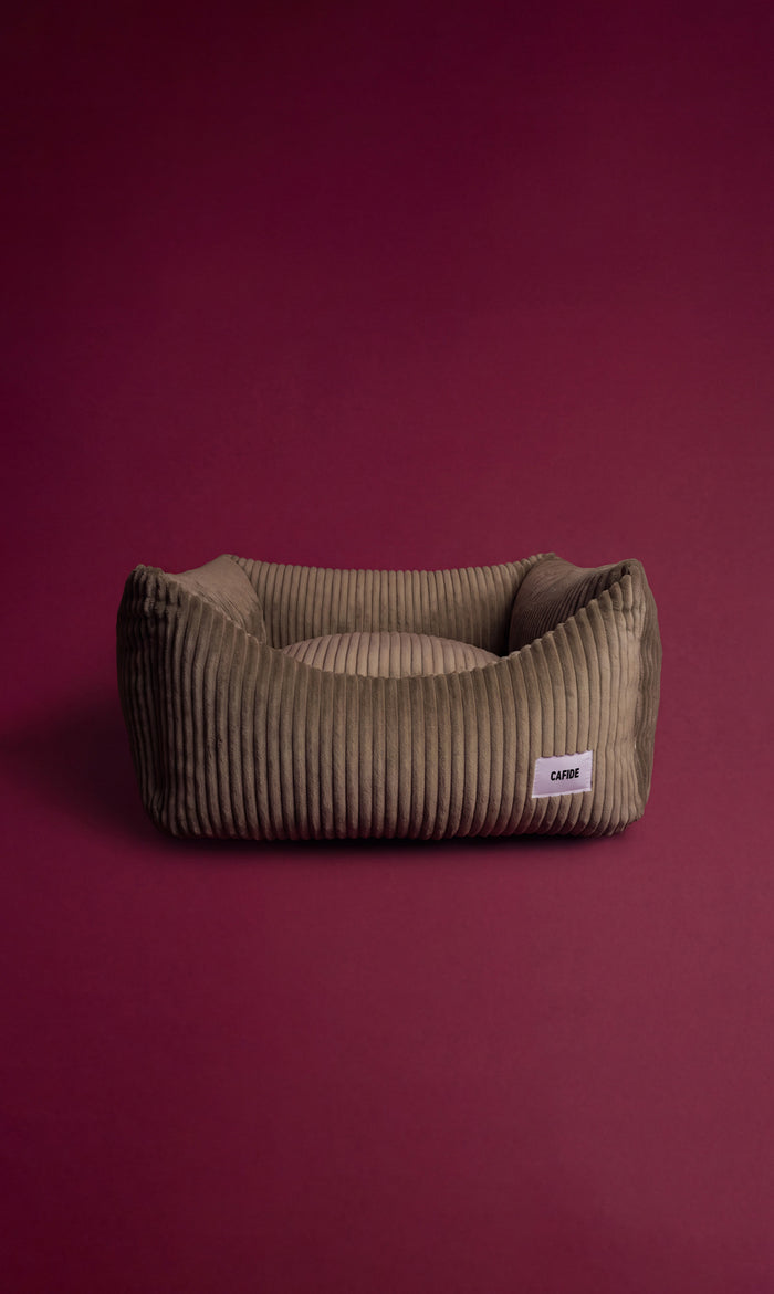 Cama Perro Pana Verde, Snozy