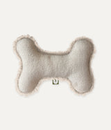 White Bone Dog Toy, Fleky