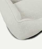 Bone White Dog Bed, Snozy 