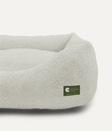 Bone White Dog Bed, Snozy 