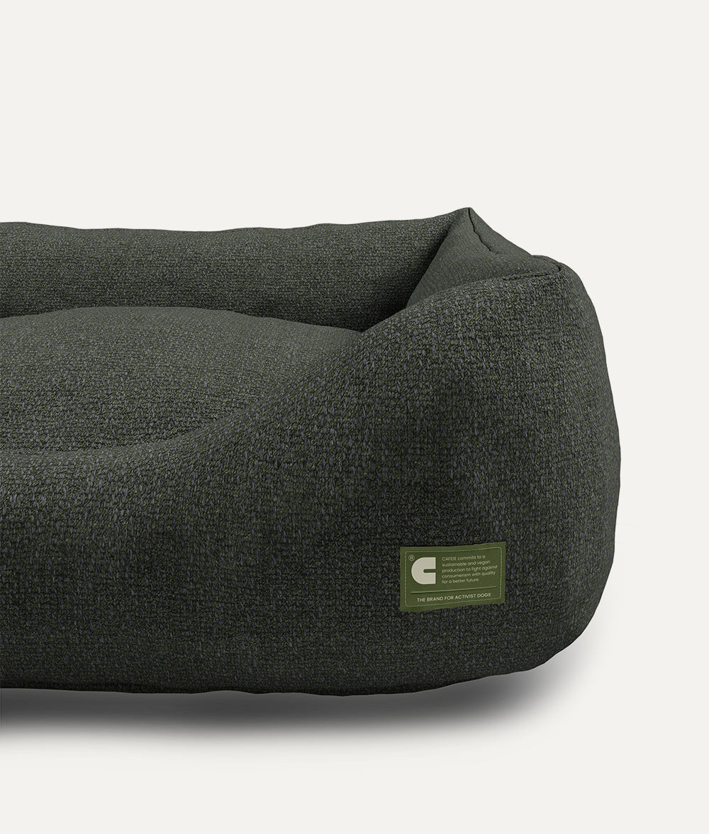 Premium Green Dog Bed, Snozy 