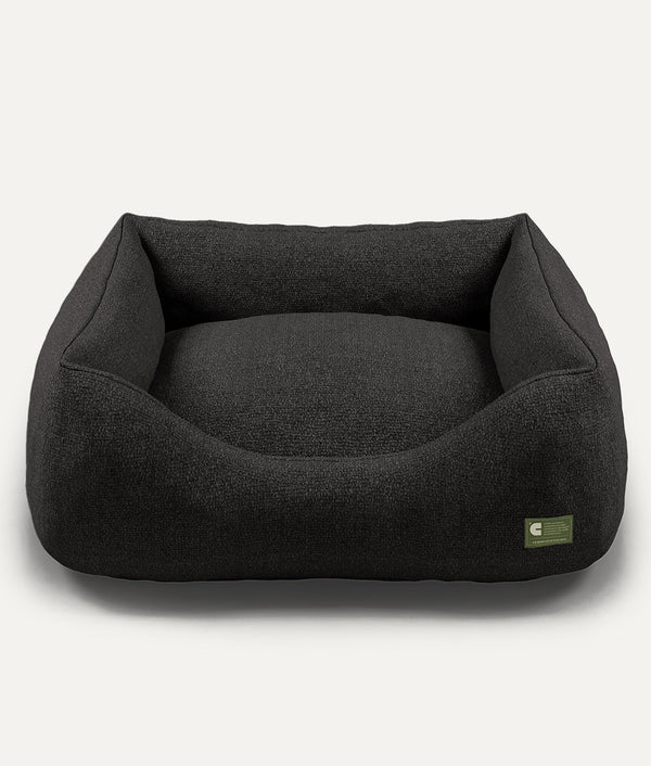 Black Anthracite Dog Bed, Snozy 