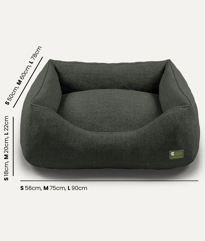 Cama Perro Verde, Snozy