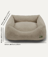 Beige Dog Bed, Snozy