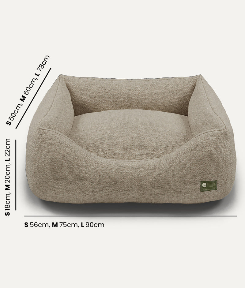 Hundebett Beige, Snozy