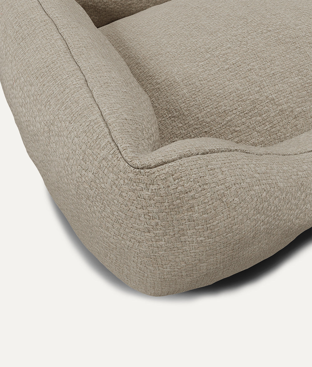 Hundebett Beige, Snozy