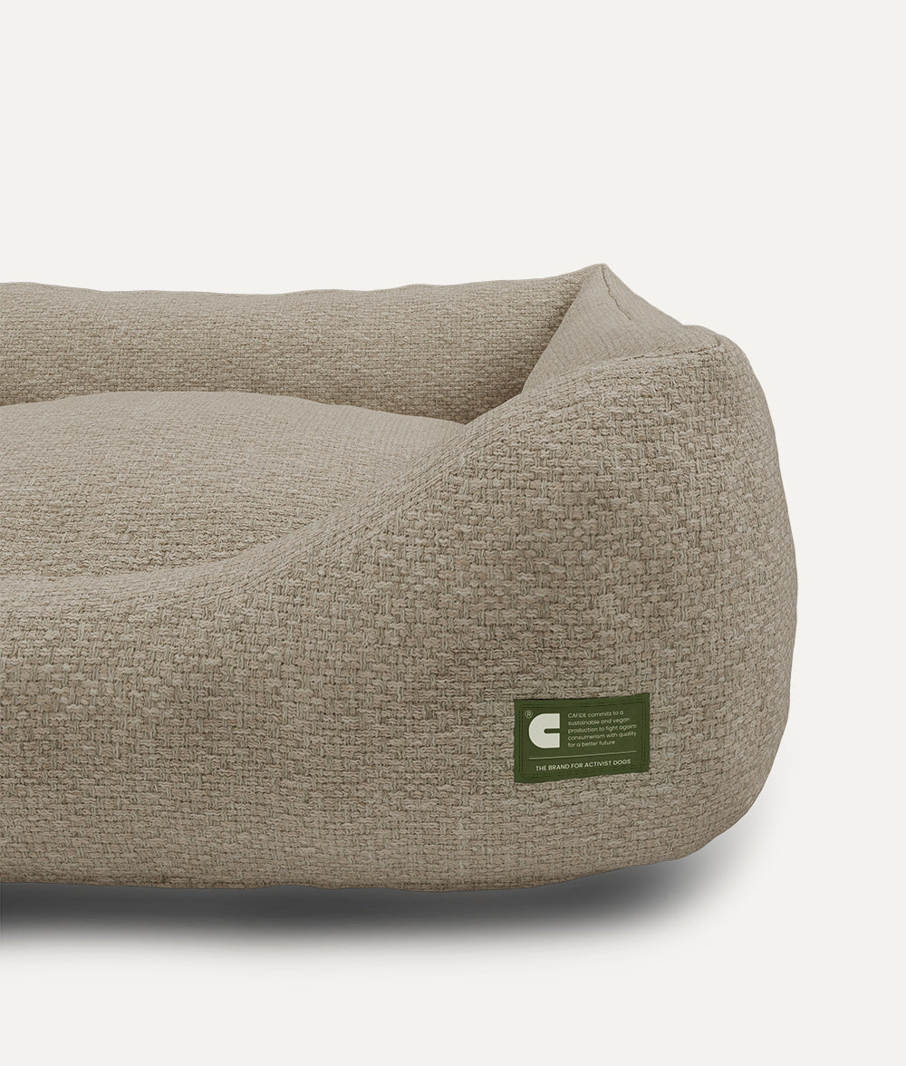 Hundebett Beige, Snozy