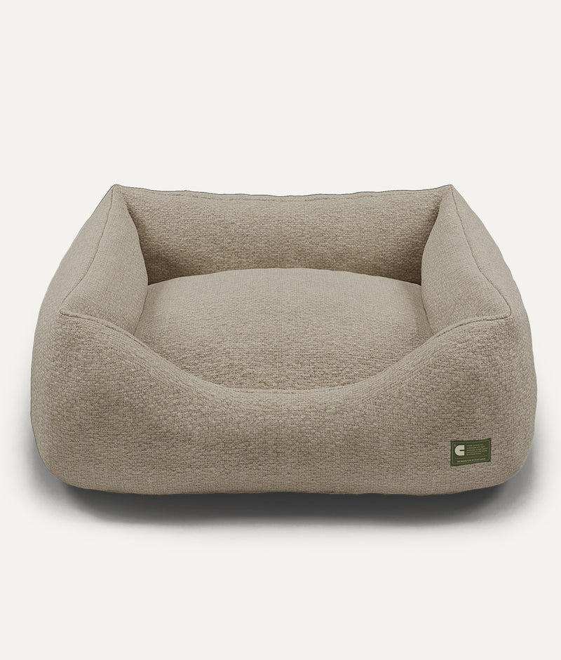 Beige Dog Bed, Snozy