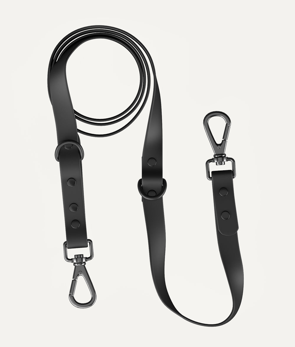 Hundeleine 1.95m Schwarz, Gala