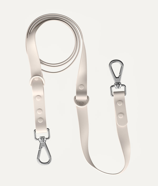 Laisse pour chien beige, Gala