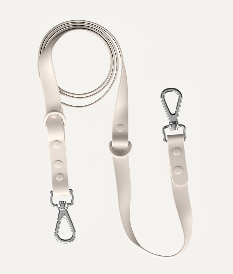 Laisse pour chien beige, Gala