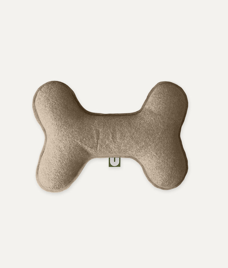 Beige Dog Toy, Play