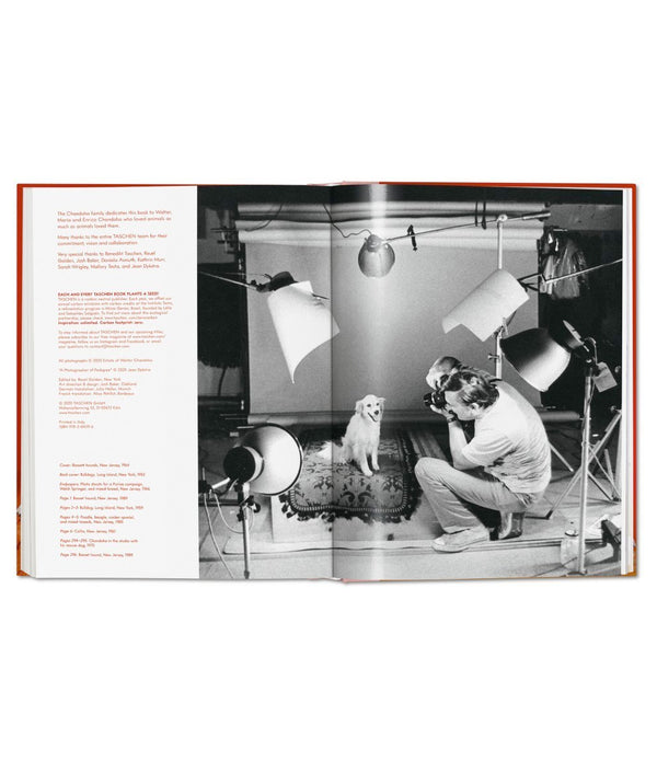 Livre Walter Chandoha. Chiens. Photographies 1941–1991