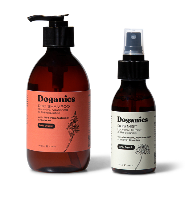 Pack de douche végétalien