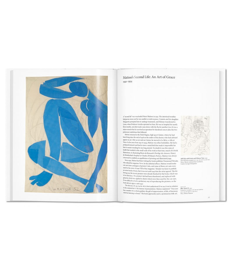 Livre de Matisse